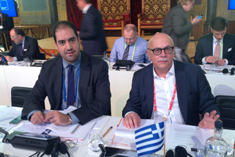 Ελληνική συμμετοχή στη Διακοινοβουλευτική Διάσκεψη για την κοινή εξωτερική πολιτική και την πολιτική ασφάλειας και άμυνας