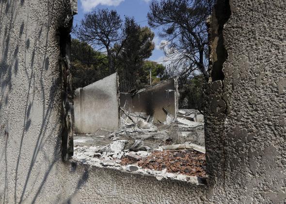 Η γραφή της καταστροφής