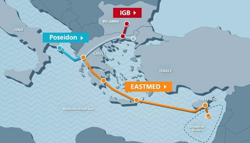 Ο Εast-Med δεν είναι «όχι» στην Τουρκία, αλλά στον Ερντογάν