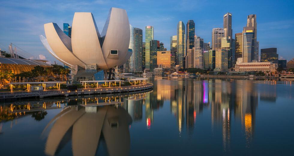 Σιγκαπούρη με Ακρόπολη