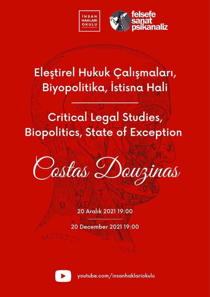 Critical Legal Studies, Biopolitics, State of Exception