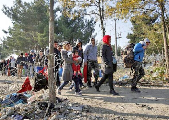 Άνθρωποι, πρόσφυγες, Ευρωπαίοι