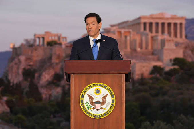 Rubio’s speech in Athens is a sign of the cultural poverty of Greece